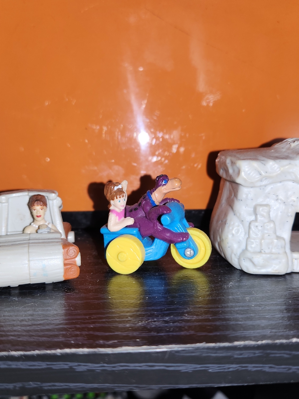 Rockdonalds "Mcdonalds Fluntstones Kids Toys